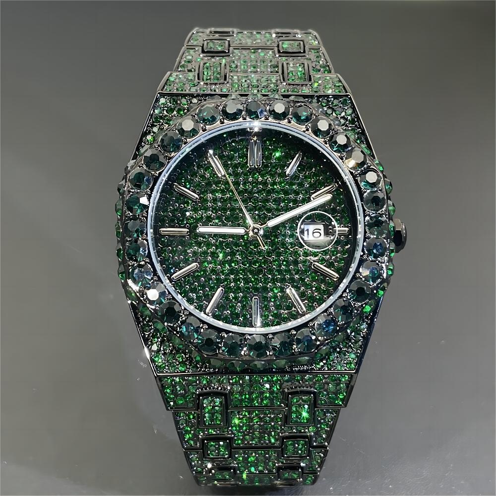 2024 MISSFOX Fashion Green Wat - Luxury Watch Ap のレビューと価格
