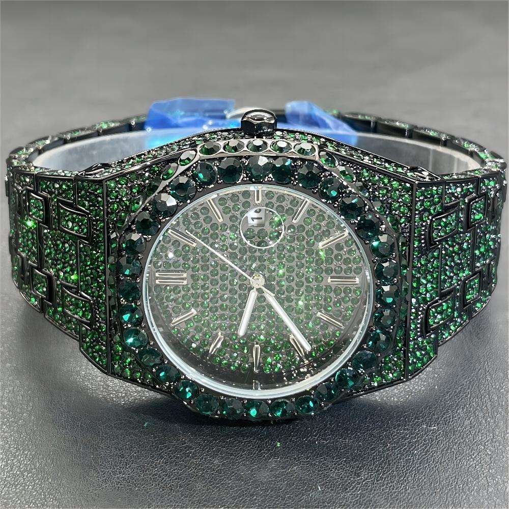 2024 MISSFOX Fashion Green Wat - Luxury Watch Ap のレビューと価格