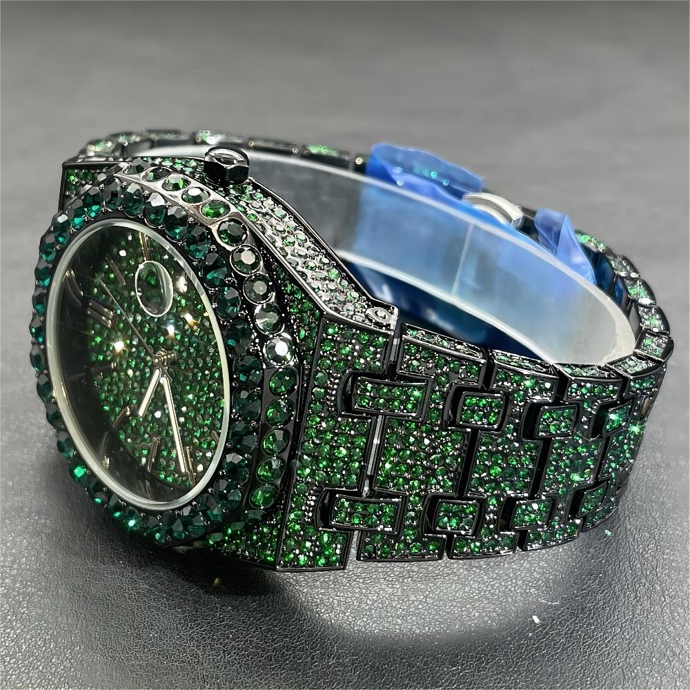 2024 MISSFOX Fashion Green Wat - Luxury Watch Ap のレビューと価格