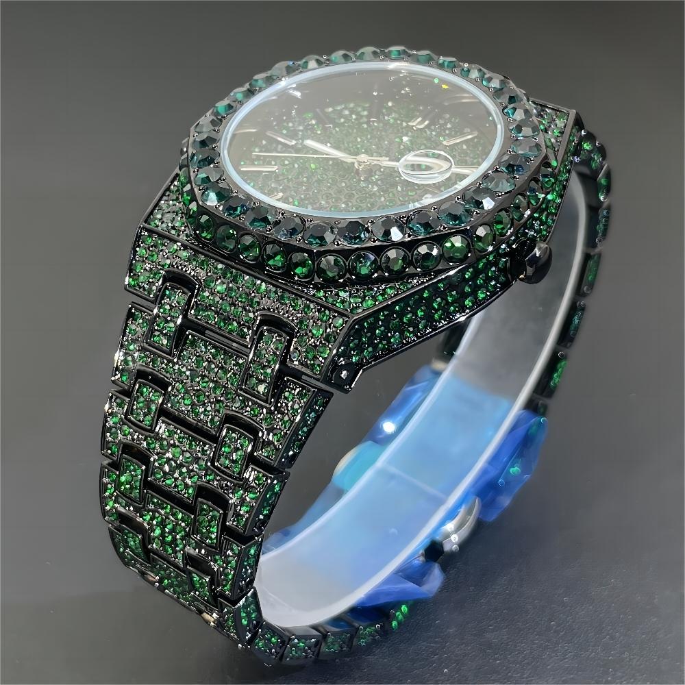 2024 MISSFOX Fashion Green Wat - Luxury Watch Ap のレビューと価格