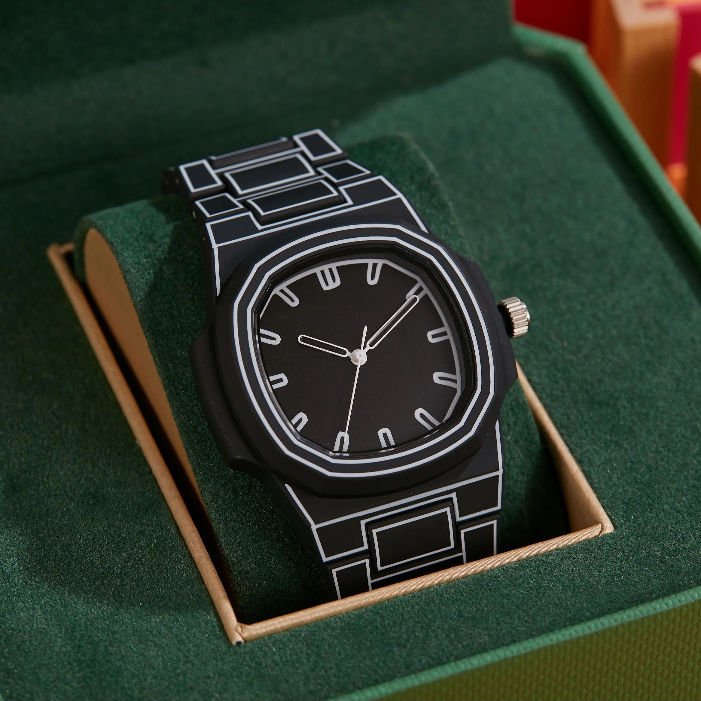 2026 New Creative Line Drawing - Luxury Watch Ap のレビューと価格