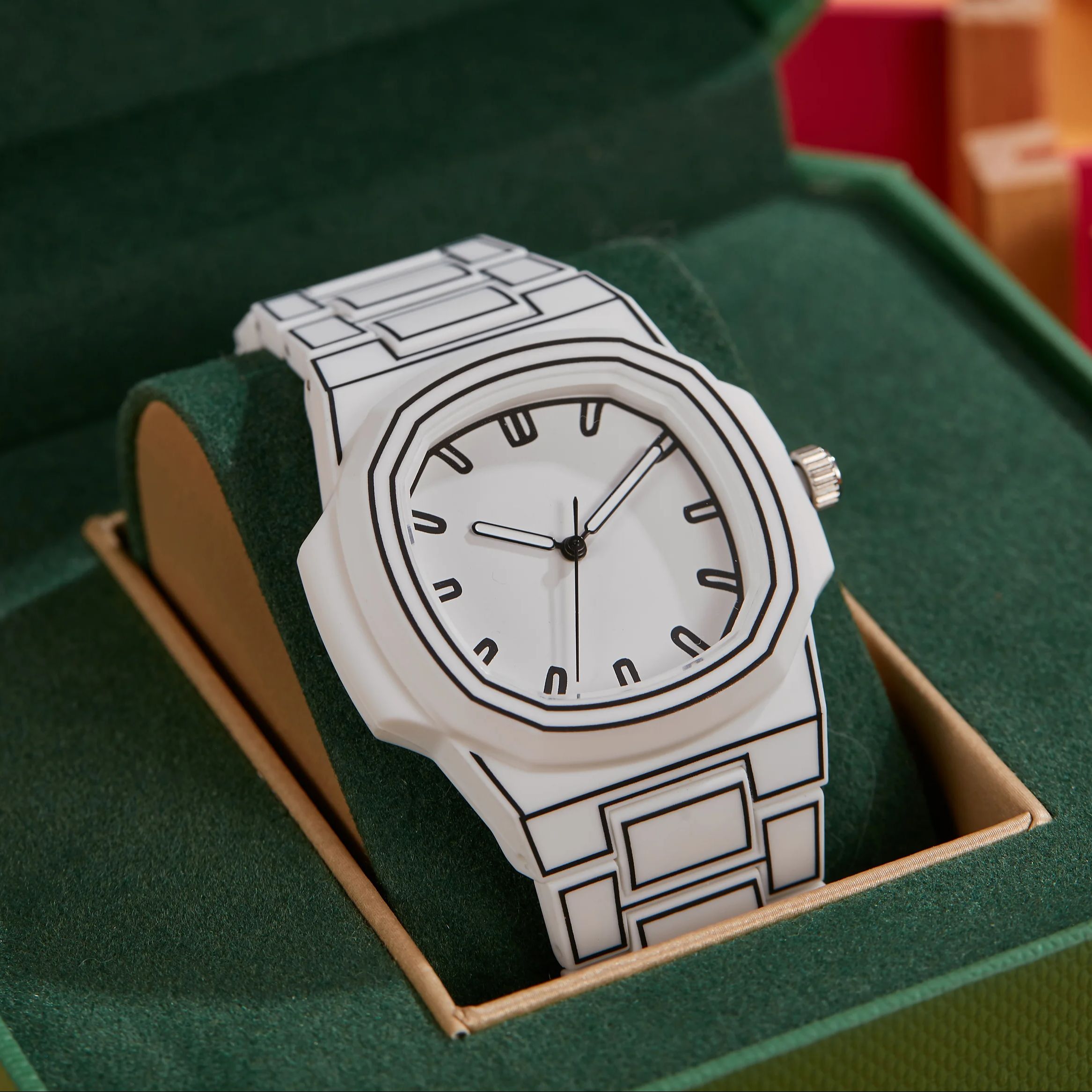2026 New Creative Line Drawing - Luxury Watch Ap のレビューと価格