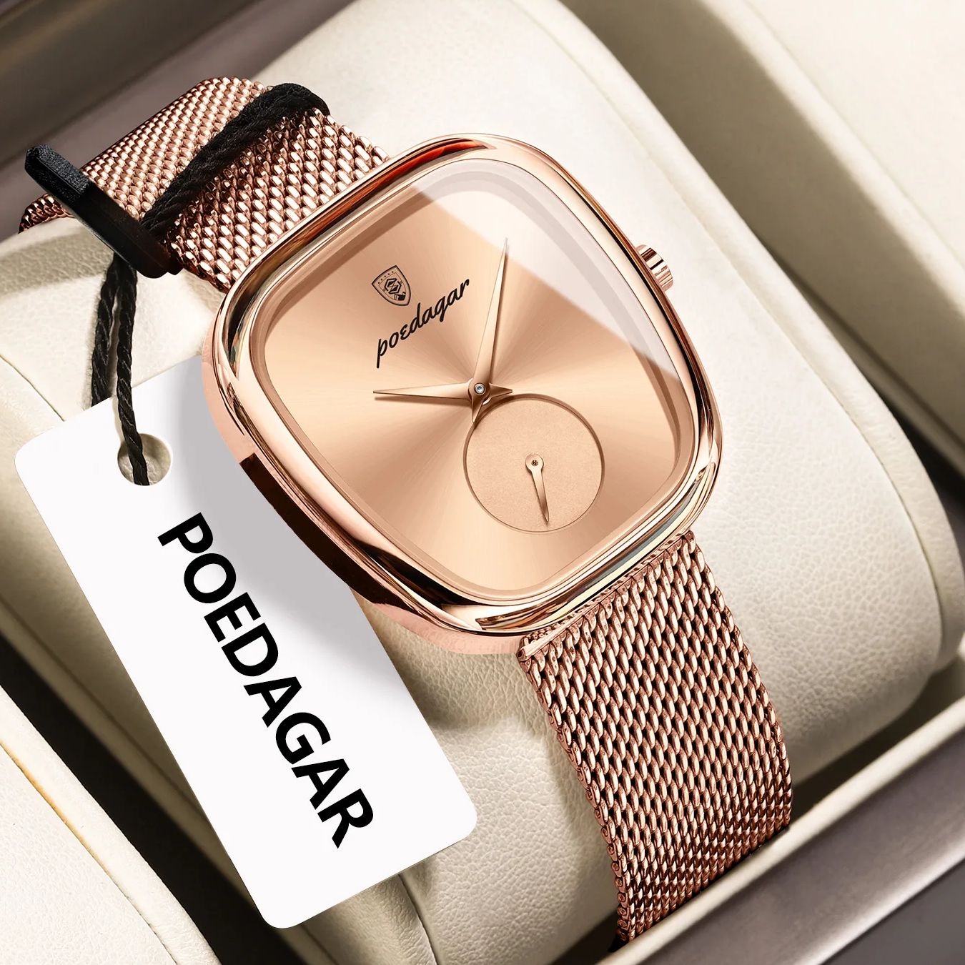 POEDAGAR Luxury Brand Woman Wa - Luxury Watch Female のレビューと価格