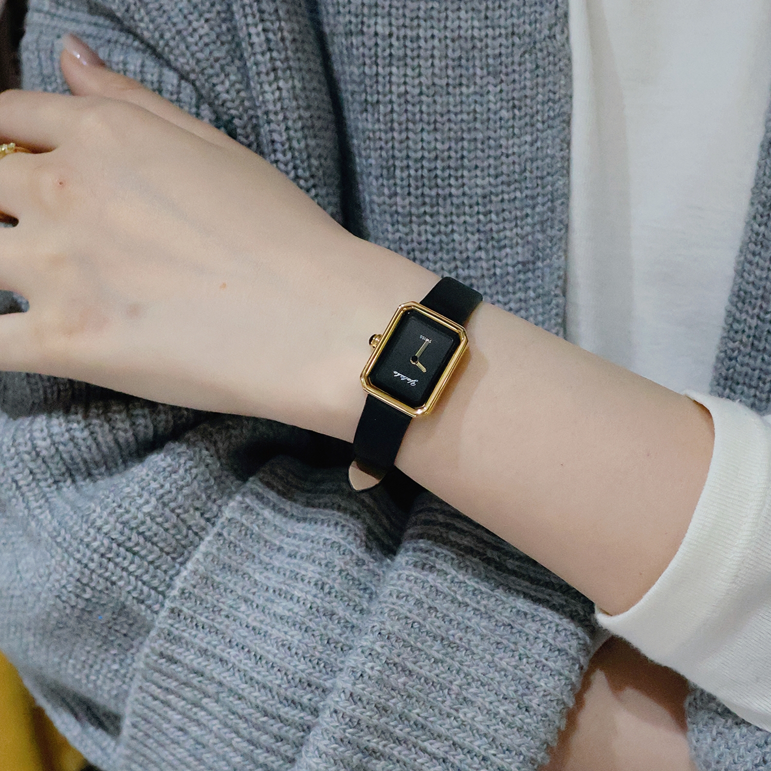 Black Gold Small Sugar Watch W - Luxury Watch Level のレビューと価格