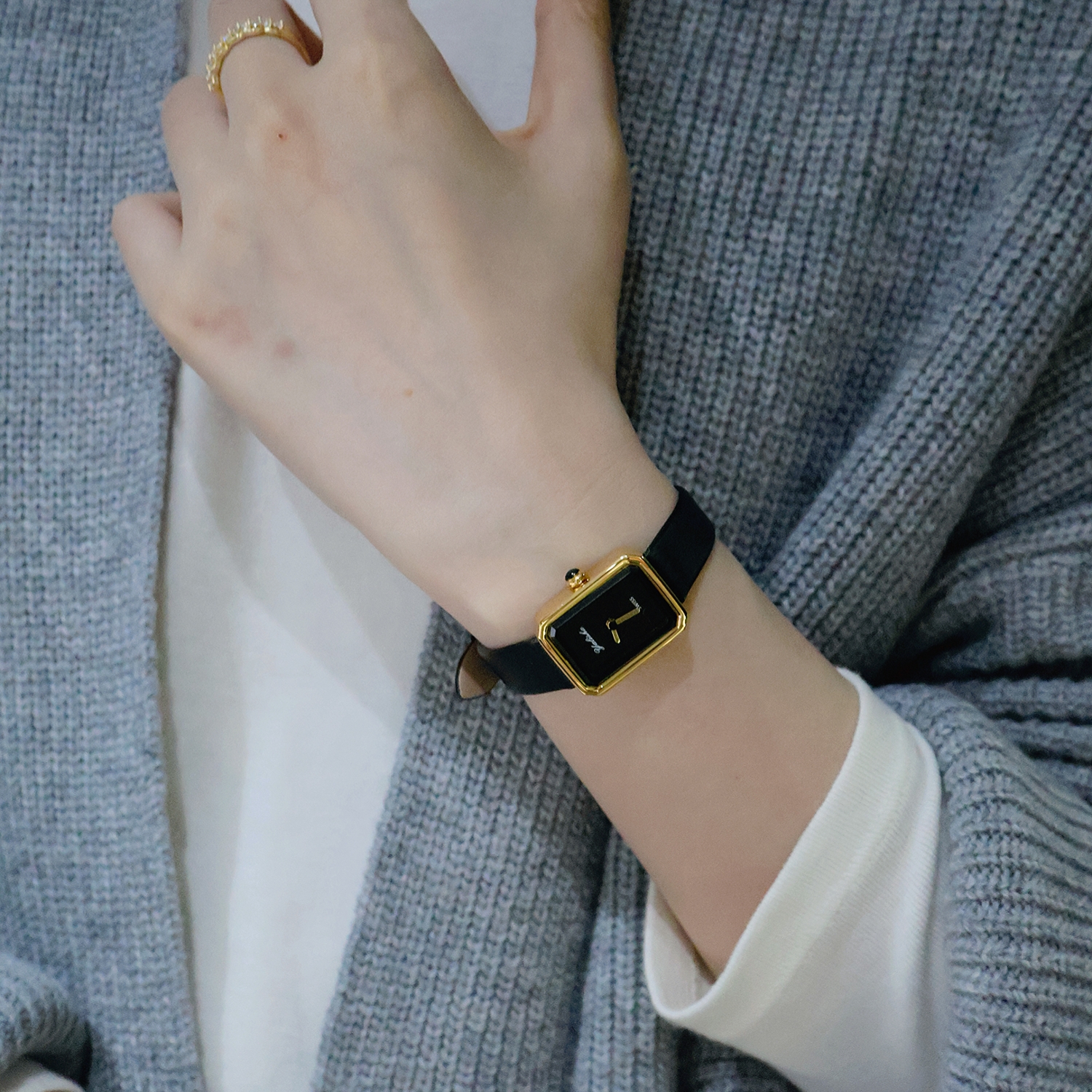 Black Gold Small Sugar Watch W - Luxury Watch Level のレビューと価格