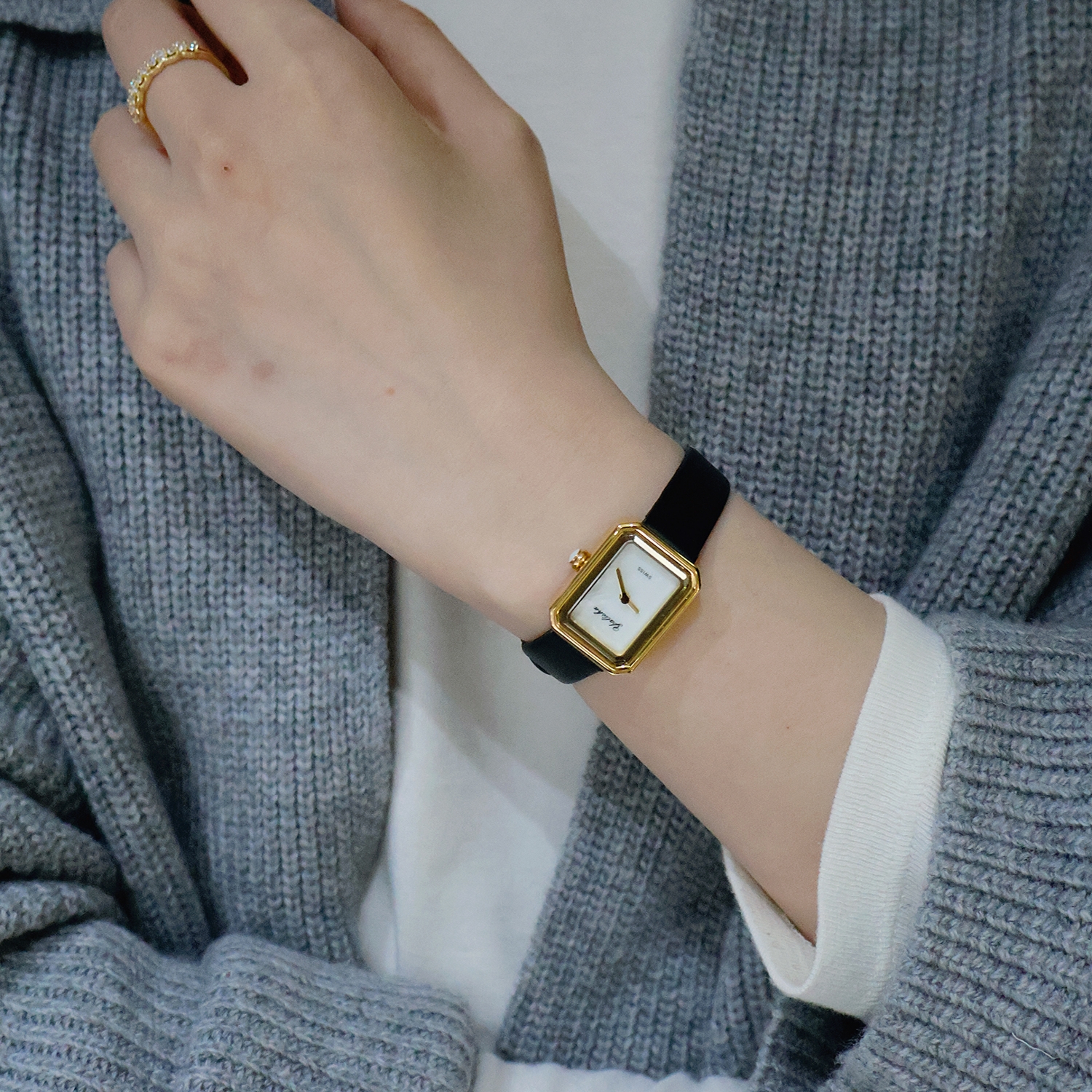 Black Gold Small Sugar Watch W - Luxury Watch Level のレビューと価格