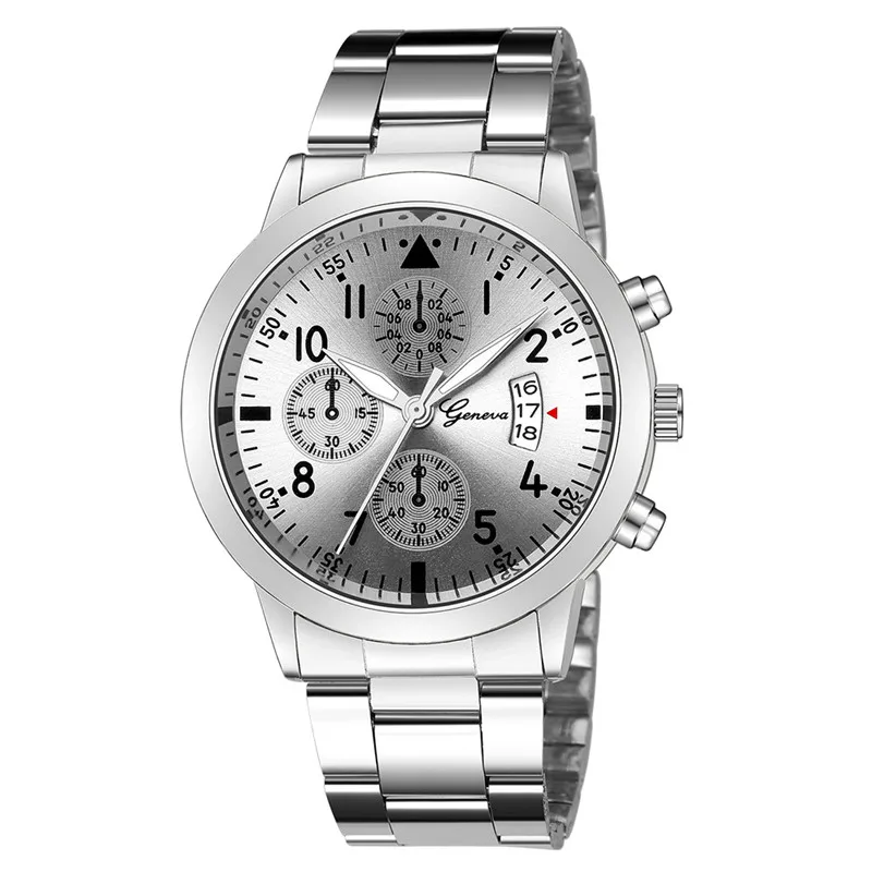 Geneva Watches Men Luxury Men  - Luxury Watch All Black のレビューと価格