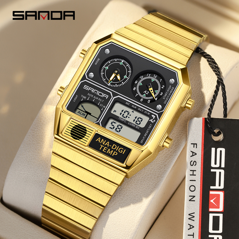 SANDA 3192 Factory Men's Wrist - Minute Repeater Watch のレビューと価格