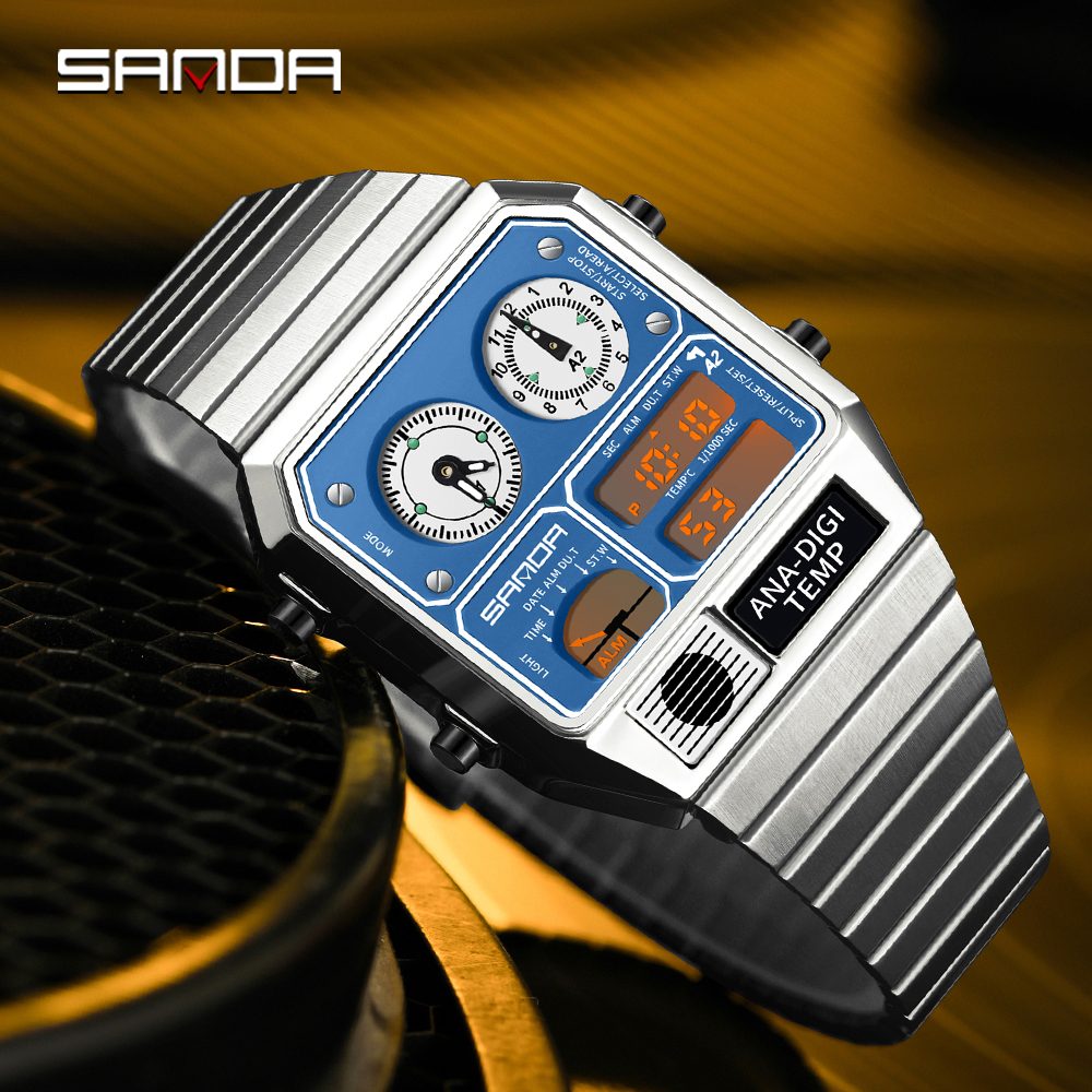 SANDA 3192 Factory Men's Wrist - Minute Repeater Watch のレビューと価格