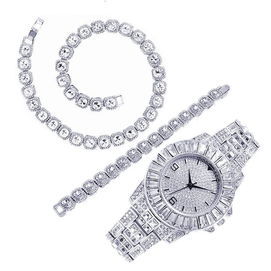 Luxury Wristwatch Necklace Bra - Luxury Watch Miami のレビューと価格